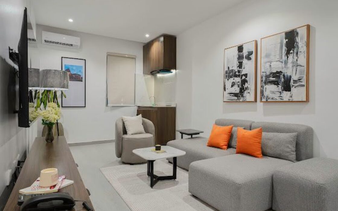 Cozy 1 Bedroom