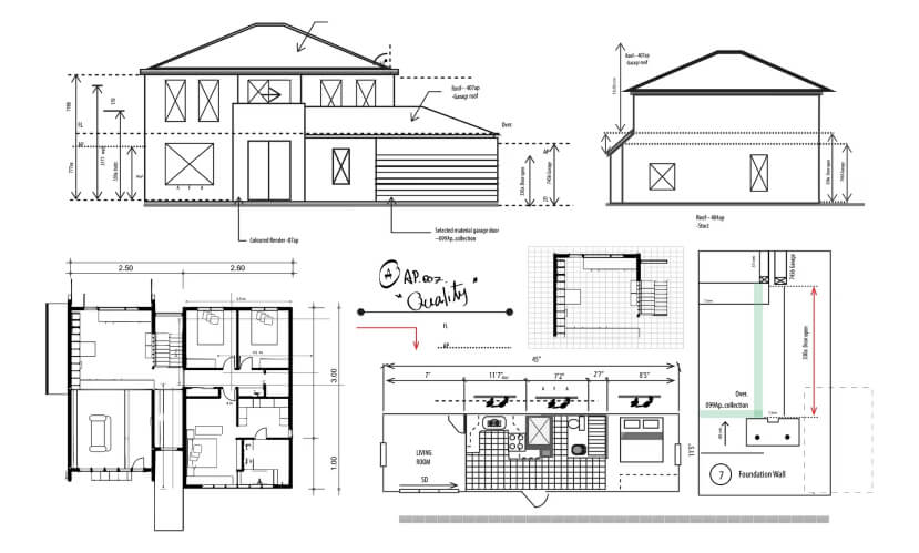 Modern Duplex