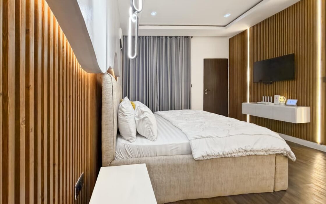 Abuja Premium One Bedroom Apartment