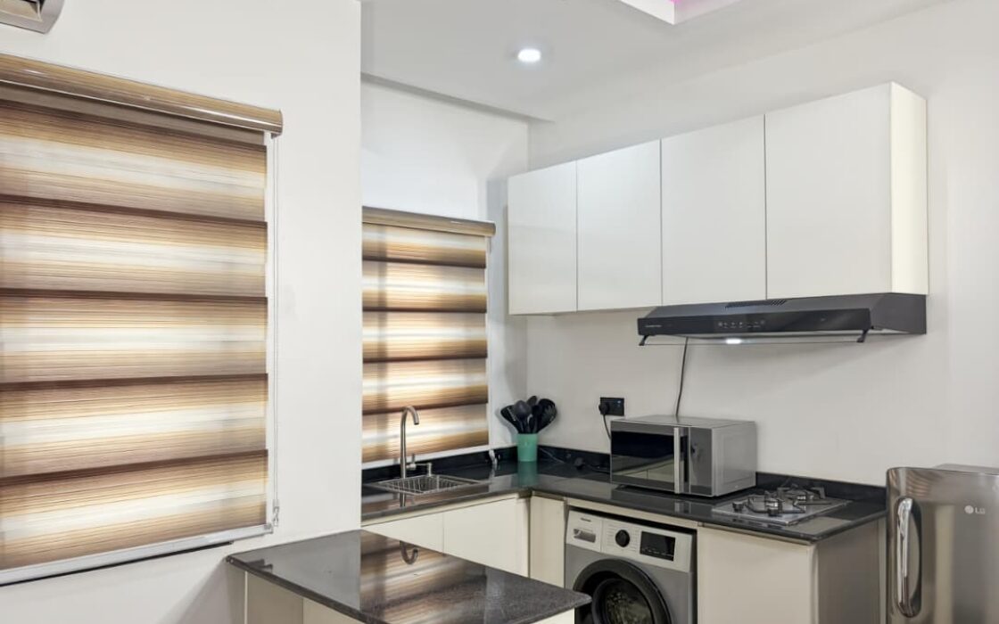 Abuja Premium One Bedroom Apartment