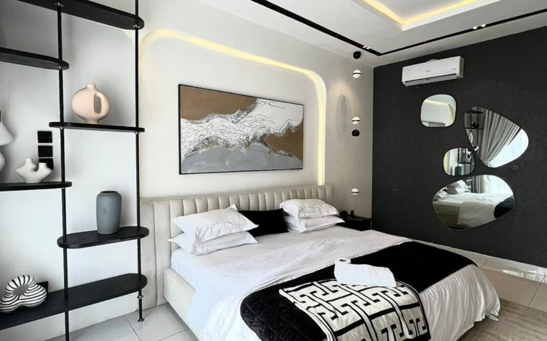 Exquisite 2-bedroom Apartment fully furnished and serviced with best experience