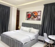 GRAY 🩶 Refined 2-bedroom  Apartment