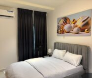 GRAY 🩶 Refined 2-bedroom  Apartment