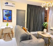 GRAY 🩶 Refined 2-bedroom  Apartment