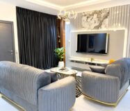 GRAY 🩶 Refined 2-bedroom  Apartment