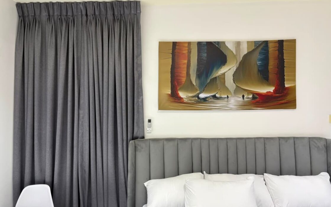 GOLD🏅Refined 2-bedroom  Apartment