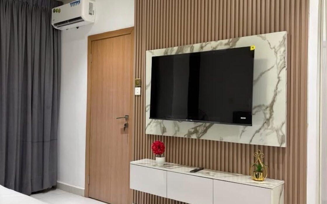GOLD🏅Refined 2-bedroom  Apartment
