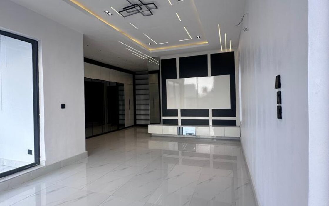 Spacious 5-bedroom Detached House With Pool And BQ fully finished