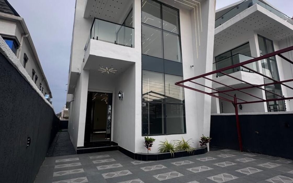 Spacious 5-bedroom Detached House With Pool And BQ fully finished