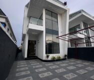 Spacious 5-bedroom Detached House With Pool And BQ fully finished