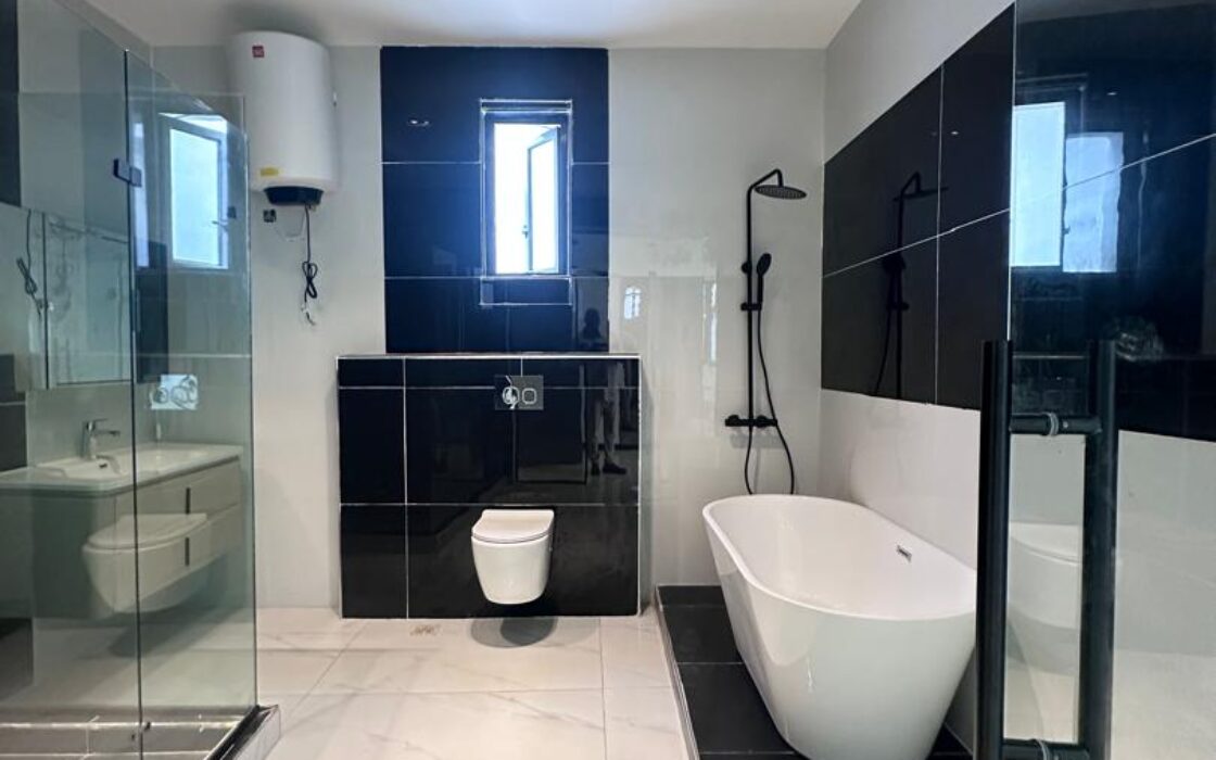 Spacious 5-bedroom Detached House With Pool And BQ fully finished