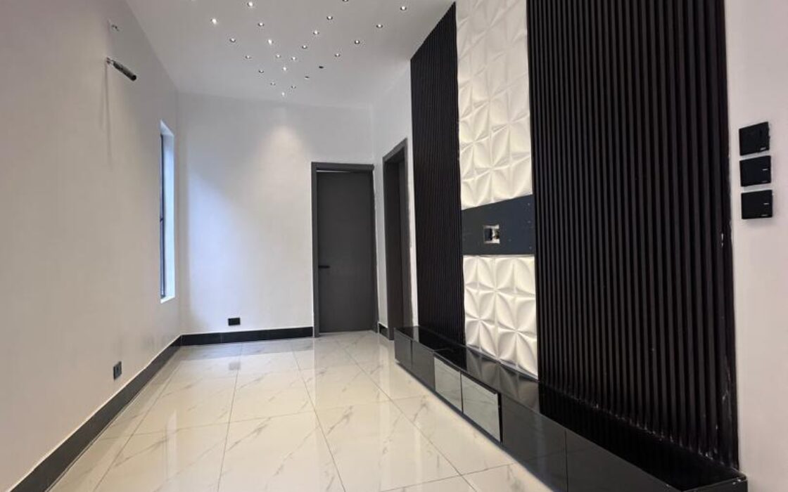 Spacious 5-bedroom Detached House With Pool And BQ fully finished