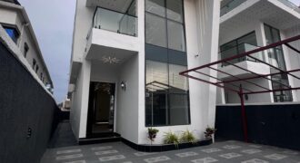 Spacious 5-bedroom Detached House With Pool And BQ fully finished
