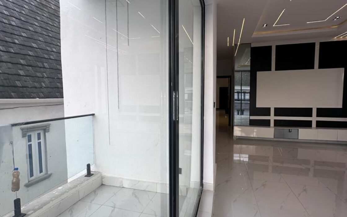 Spacious 5-bedroom Detached House With Pool And BQ fully finished