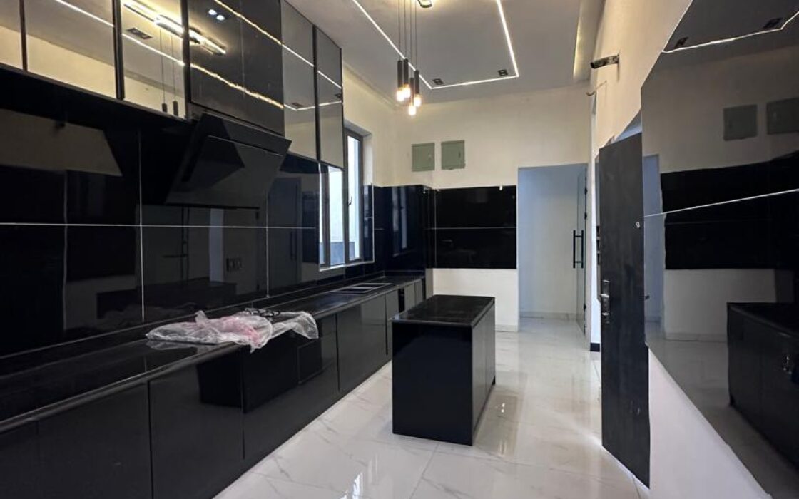 Spacious 5-bedroom Detached House With Pool And BQ fully finished