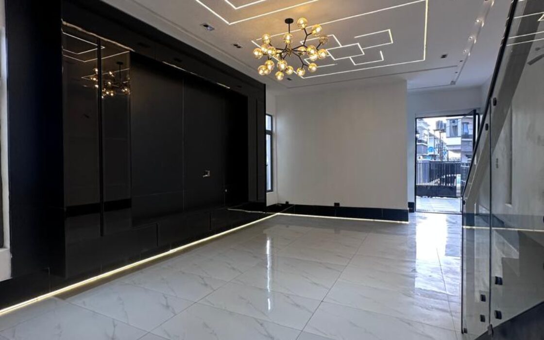 Spacious 5-bedroom Detached House With Pool And BQ fully finished