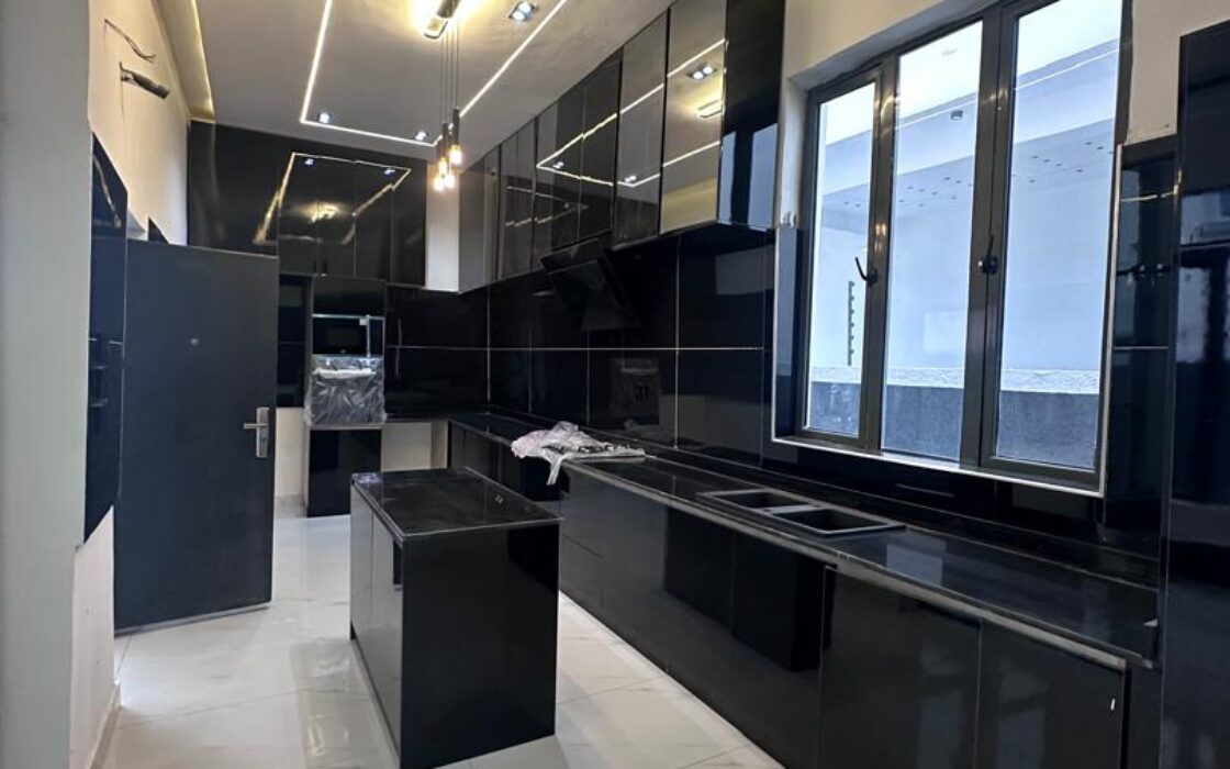 Spacious 5-bedroom Detached House With Pool And BQ fully finished