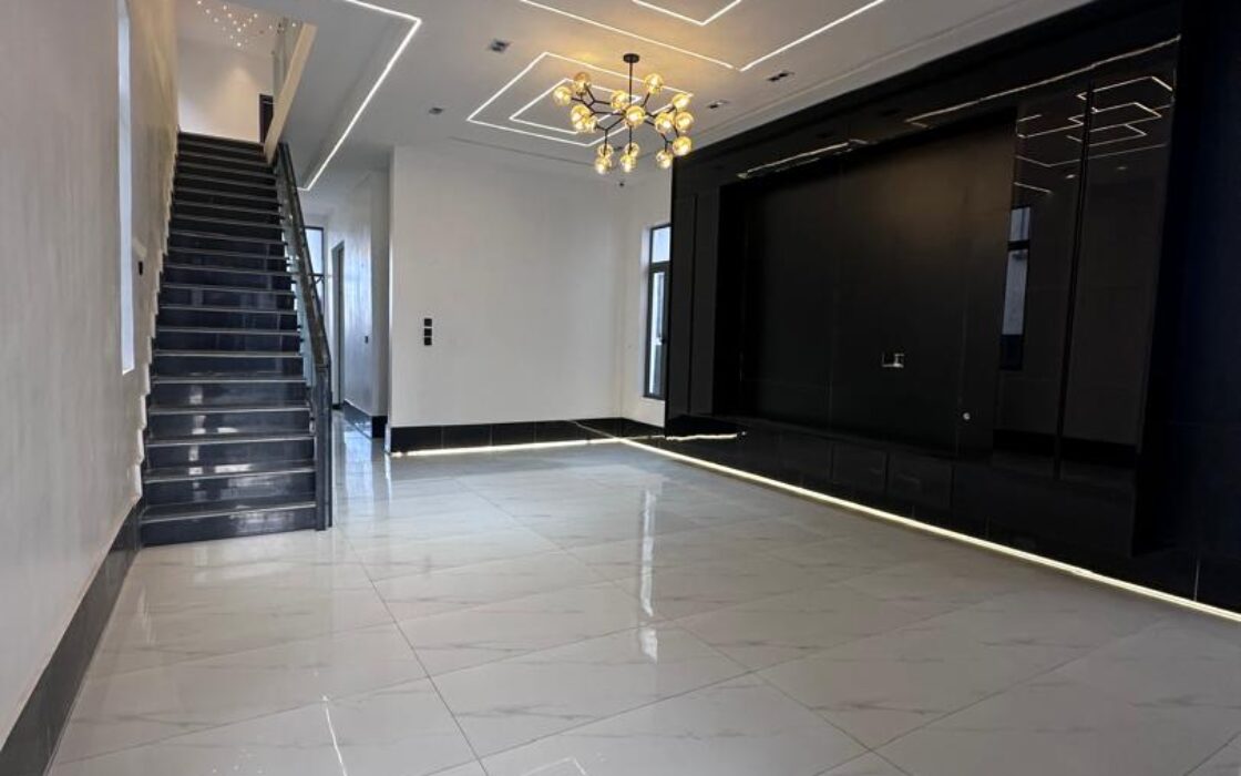Spacious 5-bedroom Detached House With Pool And BQ fully finished