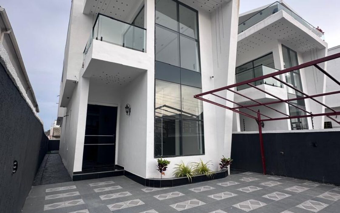 Spacious 5-bedroom Detached House With Pool And BQ fully finished