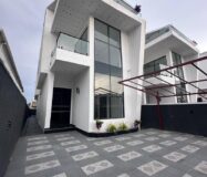 Spacious 5-bedroom Detached House With Pool And BQ fully finished