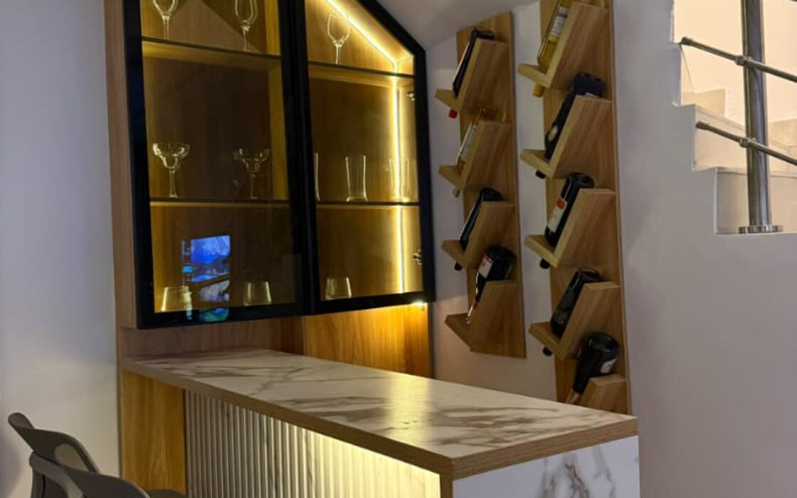 4 Bedroom Staycation Duplex Apartment